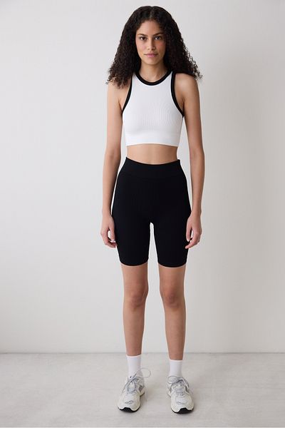 Penti Off-White Nahtloses Nahtloses Oberteil