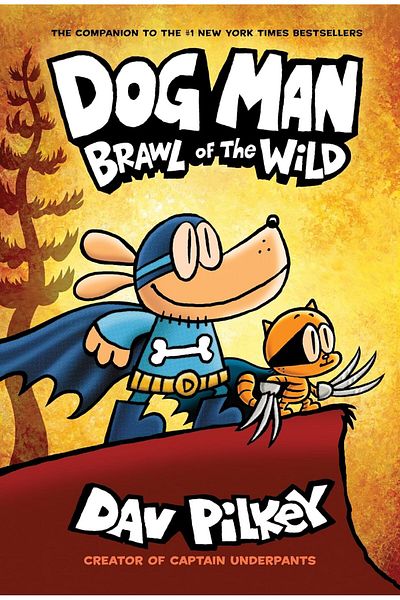 TEC Dog Man: Brawl of the Wild: From the Creator of Captain Underpants (Dog Man #6)