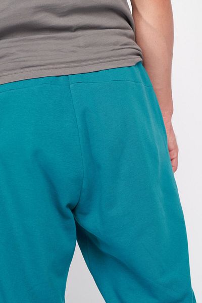 Kenvelo Men's sports pants with pockets and attached logo