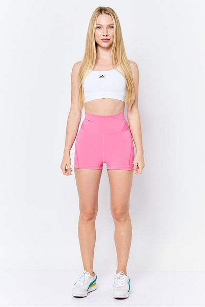 adidas Women Sportswear Fit Training Shorts, Pink