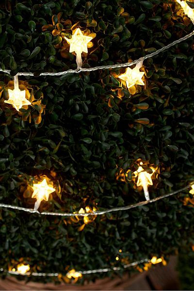 Tchibo Led Fairy Light Out Door Stars 120ch, Transparent