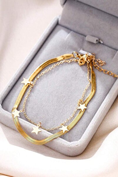 New Obsessions Star Dangle Anklet