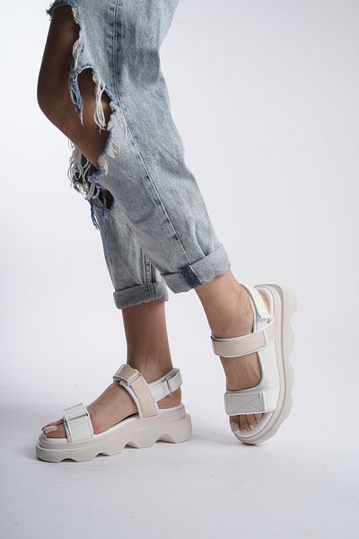 Solo Bag Del'Solera Daily Orthopedic Sole Ergonomic Comfortable Lightweight Stylish Velcro Adjustable Buckle Sandals