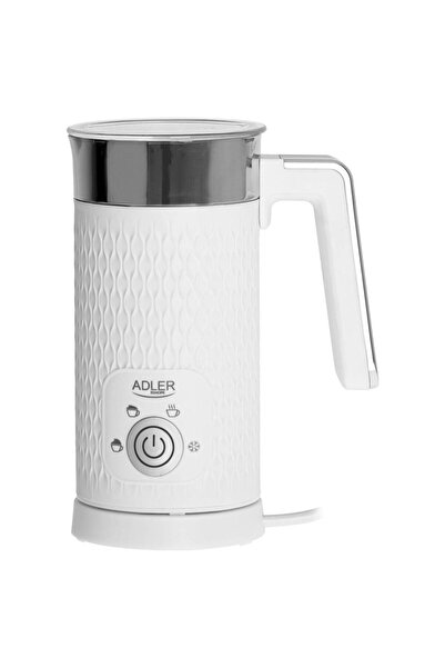 adler AD 4494 milk frother, 4 functions, 300 ml, 500W, hot and cold milk, 360...