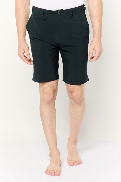 Quiksilver Men Solid Beachwear Shorts, Black