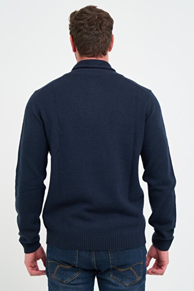 Timeout Men's sweater with buttons at the base of the neck