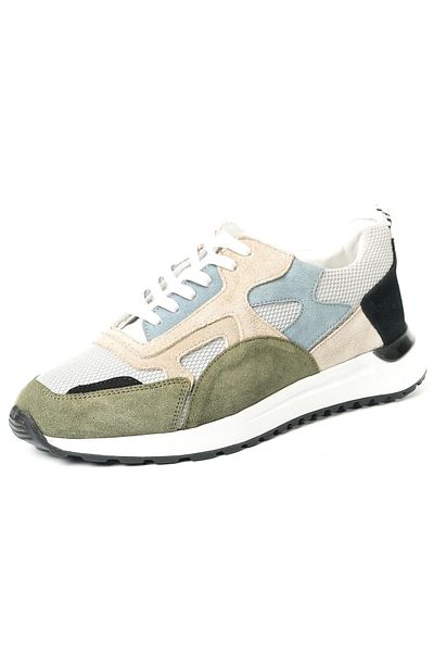 TETRİ Cladius Model Genuine Leather Men's Sneakers