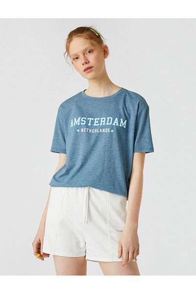 Koton Tricou cu mânecă scurtă