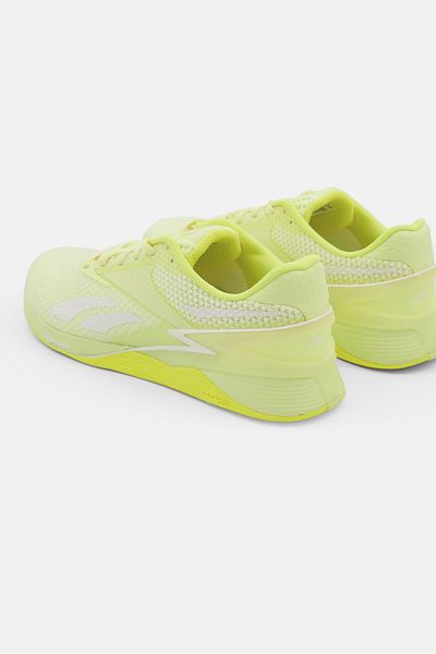 Reebok Women Nano X3 Lace Up Training Shoes, Lime Green