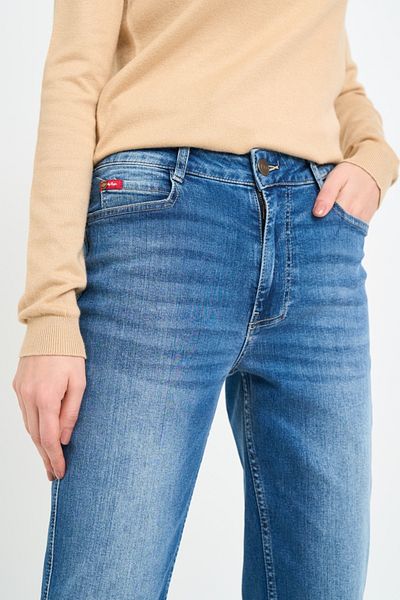 Lee Cooper Blugi dama straight cu aspect decolorat