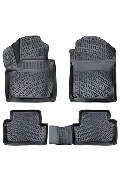 Umbrella SET COVORASE AUTO CAUCIUC UMBRELLA PENTRU FORD CONNECT I 2002-2013