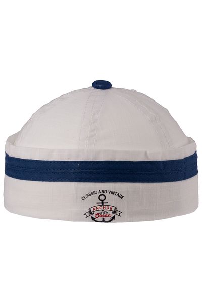 Kitti Baby Boy Sailor Hat (1-3 Years)