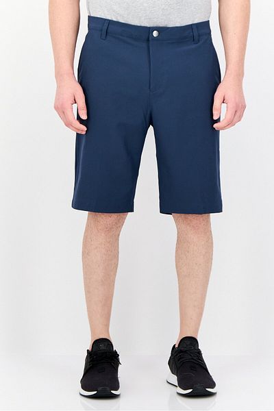 adidas Men Sportswear Fit 10 Inseam Outdoor Shorts, Navy Blue