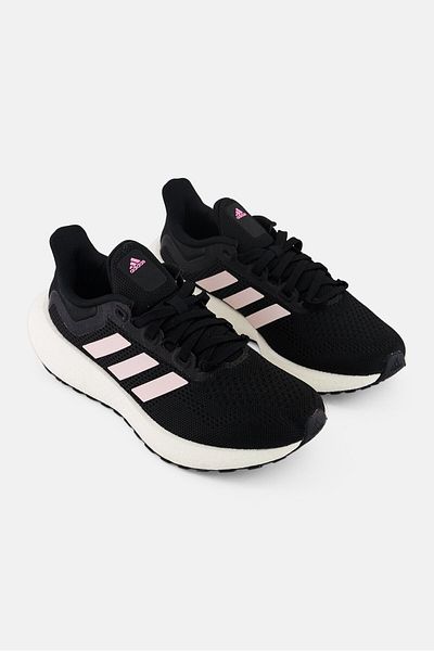 adidas Women Pureboost Jet Lace Up Running Shoes, Black