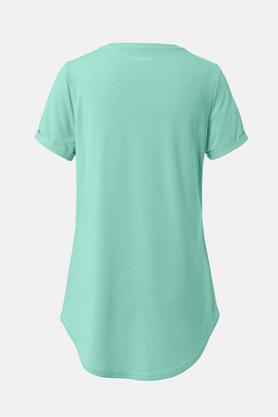 Tchibo Women Sportswear Fit Long Sleeve Top, Mint