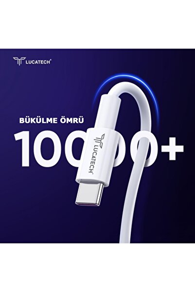 Lucatech iPhone 13 Pro / 13 Pro Max / 14 Pro / 14 Pro Max uyumlu 35W Hızlı Şarj Aleti