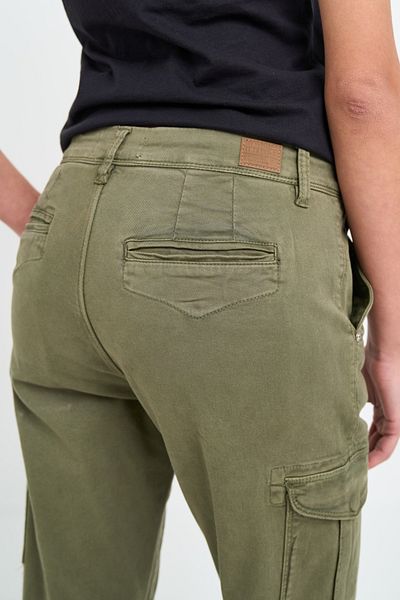 Timeout Pantaloni cargo dama de culoare uniforma