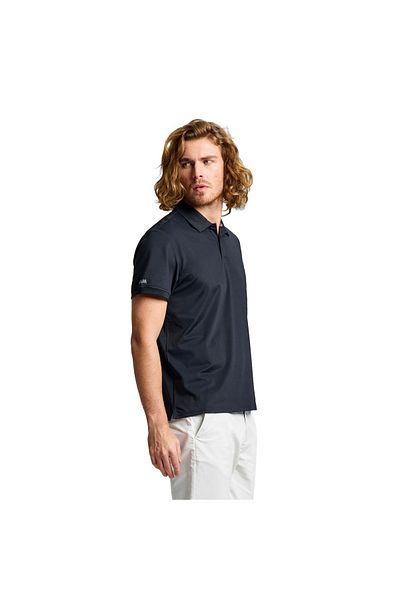 Slam Tech Pique Polo SS - Άνετο και κομψό μπλουζάκι πόλο