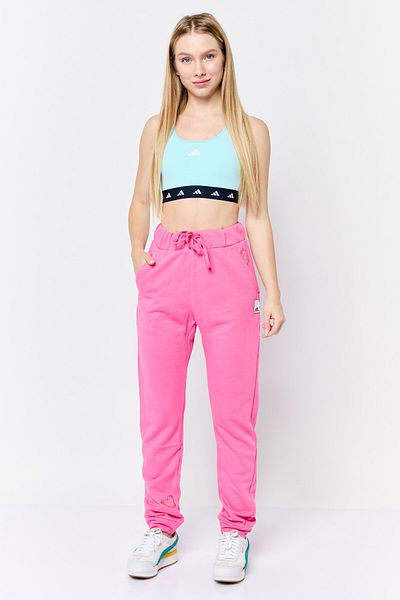 adidas Women Sportswear Fit Running Sweatpants, Pink