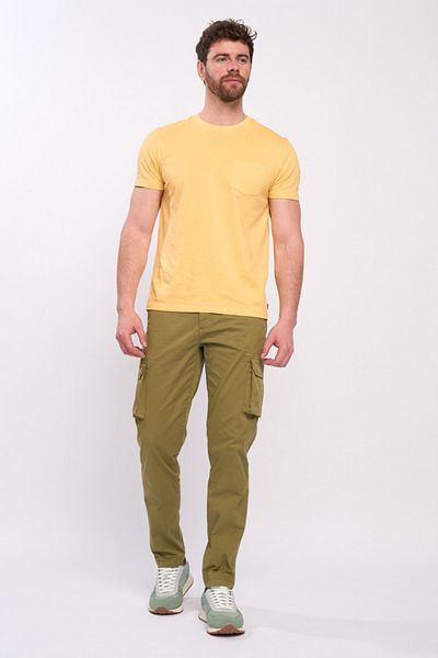 Timeout Pantaloni cargo barbati de culoare uniforma