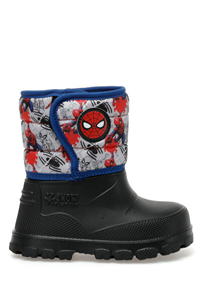 SPIDERMAN Gnar.p2pr Siyah Erkek Çocuk Kar Botu
