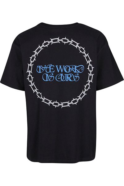 Mister Tee Oversize-T-Shirt „Die Welt gehört uns“