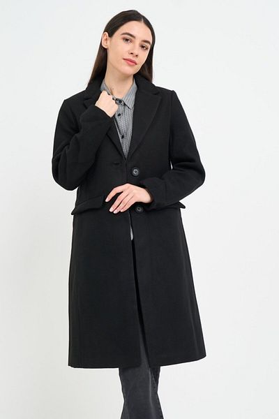 Timeout Women's solid-colored coat with pockets