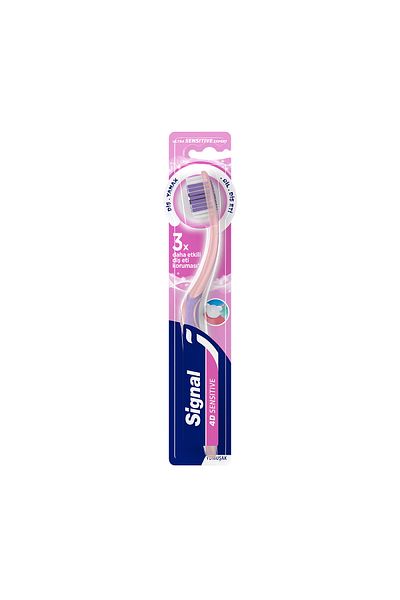 Signal 4D Sensitive Toothbrush Soft