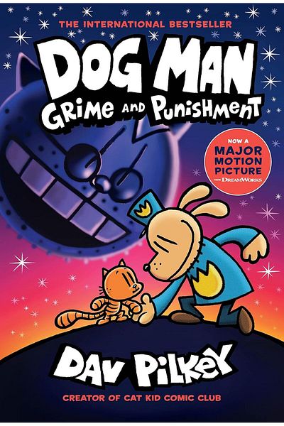 TEC Dog Man: Grime and Punishment9
