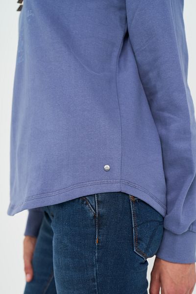 Timeout Women's hoodie with textured print