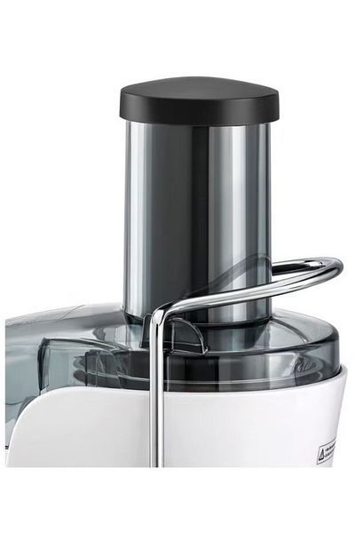 Black&Decker Juice Extractor with Large Feeding Chute 800 W JE780-B5 White