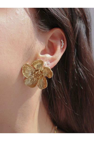Reorah Collection Flower Earrings