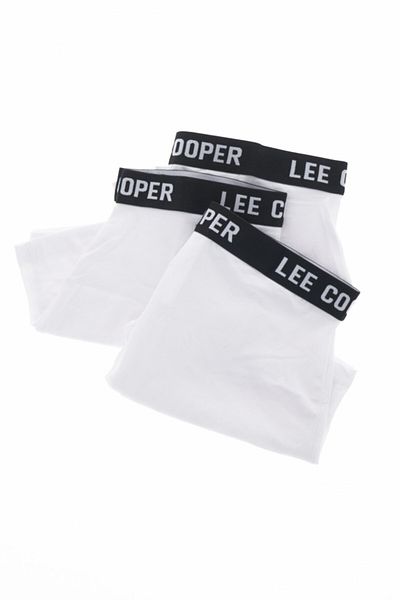 Lee Cooper Set of 3 boxers with logo tape