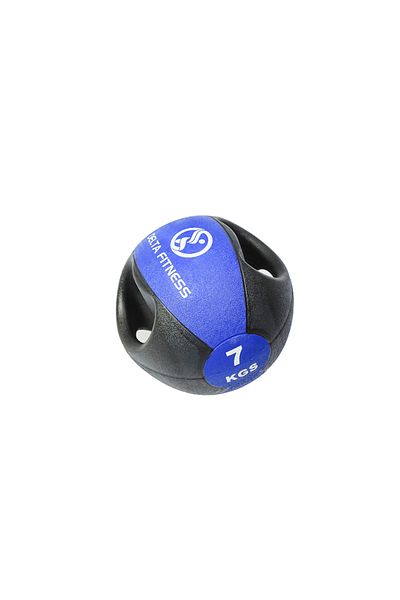 Delta Fitness MEDICINE BALL WITH GRIPS 7KG EACH