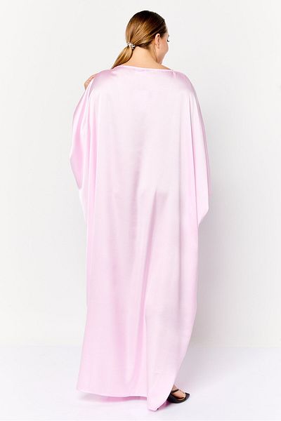 Juicy Couture Women Plain Kaftan Dress, Pink