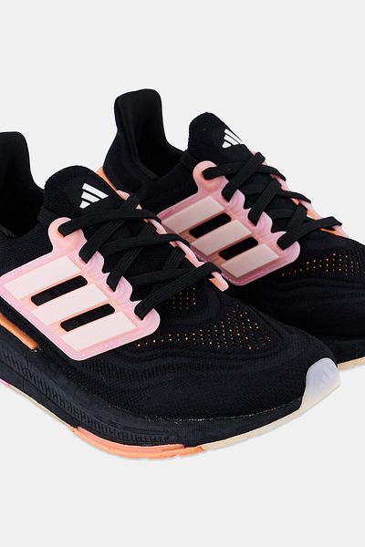 adidas Women Ultraboost Light Lace Up Training Shoes, Black