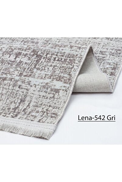 DECOSER HALI Decoser Lena Koleksiyonu Dokuma Halı DH542 Gri