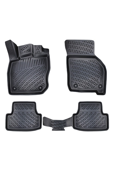 Umbrella SET COVORASE AUTO CAUCIUC UMBRELLA PENTRU VW GOLF 8 CUTIE AUTOMATA 2...