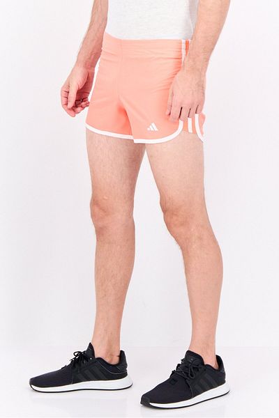 adidas Men Slim Fit 4 Inseam Outdoor Shorts, Coral