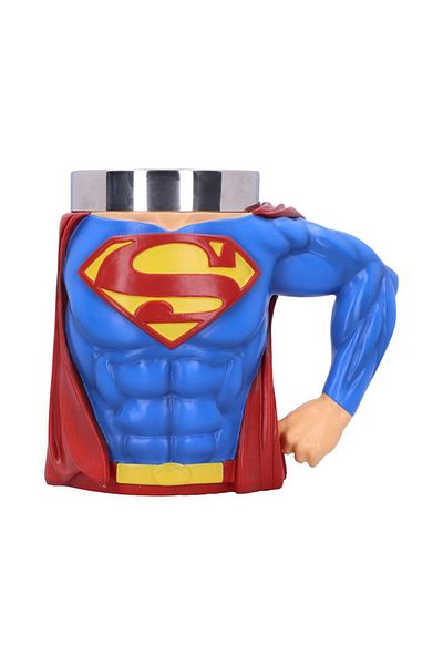 Nemesis Nemesis Now DC Comics: Superman Hero 16.3cm Tankard
