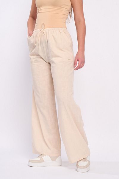 Lee Cooper Pantaloni dama de culoare uniforma cu buzunare