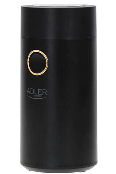 adler Coffee Grinder Ad4446bg, 75 G, 150 W (BLACK/GOLD)