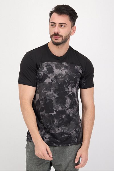 Puma Men Sportswear Fit Short Sleeve Running T-shirt, Black