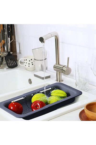 GenelTedarik Drainer Sliding Extending Sink Drainer