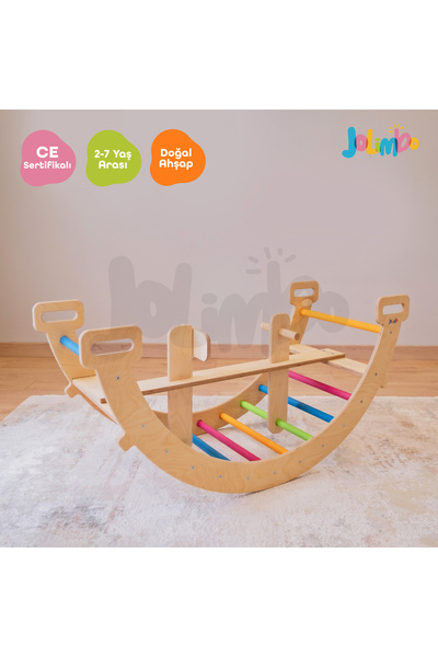 Jolimbo Çocuklar için Çoklu Aktivite Kemeri