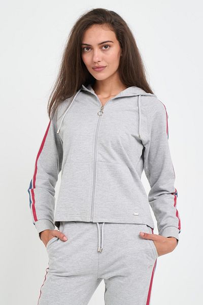 Lee Cooper Women's sweatshirt with striped pattern