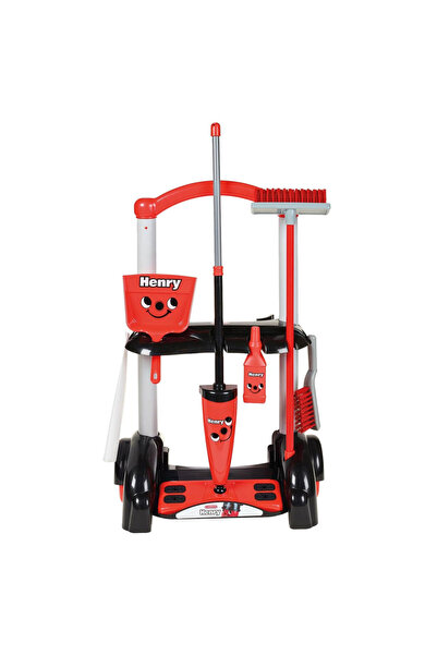 AGT Casdon Henry Oyuncak Temizlik Arabası 63060