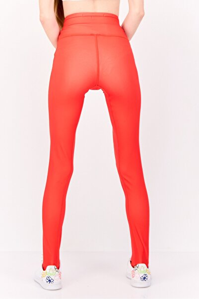 adidas Women Sportswear Fit Pull Training Leggings, Red