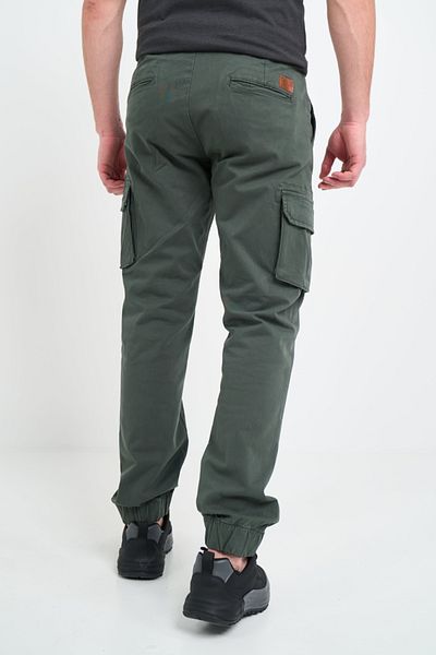 Timeout Pantaloni cargo barbat de culoare uniforma