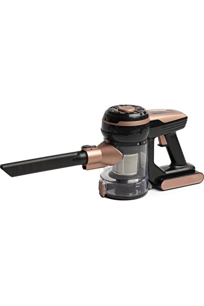 adler Adler AD7044 Ηλεκτρική σκούπα 2 σε 1, 250W, χωρητικότητα συλλογής 0,8l, Μαύρο/Χρυσό